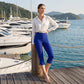 ☀️ Summer-Ready Capri Trousers — Cool | Breathable | Style for Sunny Days