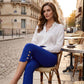 ☀️ Summer-Ready Capri Trousers — Cool | Breathable | Style for Sunny Days