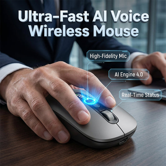 💼 AI Voice Mouse for Business — Increase Work Efficiency with Voice Commands
