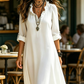 🍃 Lightweight Boho Maxi Dress — Breezy Fabric | Stays Cool and Comfortable