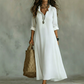 🍃 Lightweight Boho Maxi Dress — Breezy Fabric | Stays Cool and Comfortable