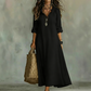 🍃 Lightweight Boho Maxi Dress — Breezy Fabric | Stays Cool and Comfortable