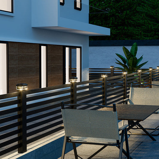 ☀️ SOLAR POWERED LED POST CAP LIGHT — Weatherproof | Auto On/Off | Garden & Decking 🌿