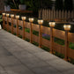☀️ SOLAR POWERED LED POST CAP LIGHT — Weatherproof | Auto On/Off | Garden & Decking 🌿