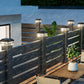 ☀️ SOLAR POWERED LED POST CAP LIGHT — Weatherproof | Auto On/Off | Garden & Decking 🌿