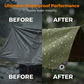 🌊 Rain-Proof Heavy-Duty Tarp — Perfect for Garden, Building Site, and Camping
