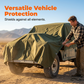 🌊 Rain-Proof Heavy-Duty Tarp — Perfect for Garden, Building Site, and Camping