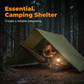 🌊 Rain-Proof Heavy-Duty Tarp — Perfect for Garden, Building Site, and Camping