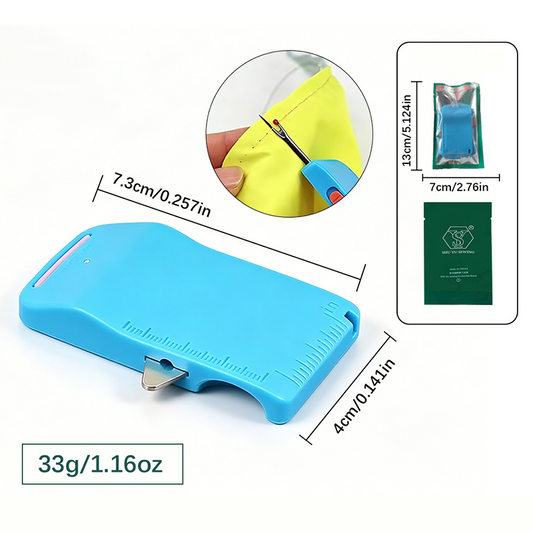 ✨ Sewing Machine Seam Guide with Ripper | Consistent Seam Width | Professional Results
