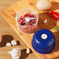 🎒 Portable Mini Chopper — Take It Anywhere — Kitchen, Garden, Campsite