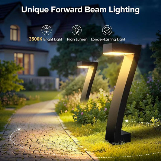 🏡 Plug-and-Play Solar Path Lights — Energy-Efficient Garden Lighting Made Simple