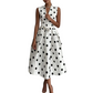 🌈 Multi-Colour Polka Dot Dress — Playful Print | Summer