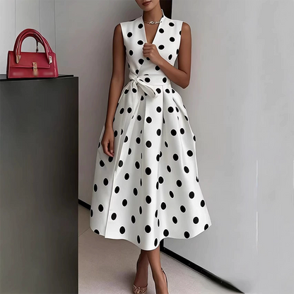 🌈 Multi-Colour Polka Dot Dress — Playful Print | Summer