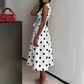 🌈 Multi-Colour Polka Dot Dress — Playful Print | Summer