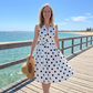 🌈 Multi-Colour Polka Dot Dress — Playful Print | Summer