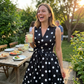 🌈 Multi-Colour Polka Dot Dress — Playful Print | Summer