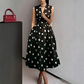 🌈 Multi-Colour Polka Dot Dress — Playful Print | Summer