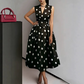 🌈 Multi-Colour Polka Dot Dress — Playful Print | Summer