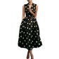 🌈 Multi-Colour Polka Dot Dress — Playful Print | Summer