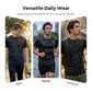 💪 MEN'S QUICK-DRY CAMOUFLAGE SPORTS T-SHIRT — Breathable | Gym & Running | Camo Style 🏃