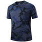 💪 MEN'S QUICK-DRY CAMOUFLAGE SPORTS T-SHIRT — Breathable | Gym & Running | Camo Style 🏃