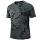 💪 MEN'S QUICK-DRY CAMOUFLAGE SPORTS T-SHIRT — Breathable | Gym & Running | Camo Style 🏃
