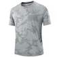 💪 MEN'S QUICK-DRY CAMOUFLAGE SPORTS T-SHIRT — Breathable | Gym & Running | Camo Style 🏃