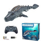 💦 Water Spray RC Dinosaur Boat — Mosasaurus Design | Night Lights | Great for Bath & Pool