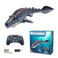 💦 Water Spray RC Dinosaur Boat — Mosasaurus Design | Night Lights | Great for Bath & Pool