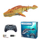 💦 Water Spray RC Dinosaur Boat — Mosasaurus Design | Night Lights | Great for Bath & Pool
