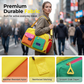 🌿 Versatile Holdall for Modern Life — Work | Gym | Travel — One Bag Covers All