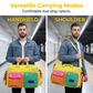 🌿 Versatile Holdall for Modern Life — Work | Gym | Travel — One Bag Covers All