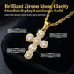 🔥Buy 1 Get 1 Free🔥🕊️ Elegant Cross Necklace with Copper & Zircon | A Timeless Symbol of Faith and Grace