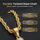 🔥Buy 1 Get 1 Free🔥🕊️ Elegant Cross Necklace with Copper & Zircon | A Timeless Symbol of Faith and Grace