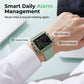 ⌚ Water Resistant Transparent Digital Watch — Clear Retro Design, Stopwatch & Alarm 🌊