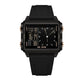 ⌚ Water Resistant Transparent Digital Watch — Clear Retro Design, Stopwatch & Alarm 🌊