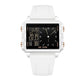 ⌚ Water Resistant Transparent Digital Watch — Clear Retro Design, Stopwatch & Alarm 🌊