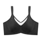 ✨ Lace & Mesh Full Cup Bra for Curvy Women | Unlined Underwire for a Naturally Lifted Shape
