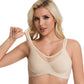 ✨ Lace & Mesh Full Cup Bra for Curvy Women | Unlined Underwire for a Naturally Lifted Shape