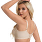 ✨ Lace & Mesh Full Cup Bra for Curvy Women | Unlined Underwire for a Naturally Lifted Shape