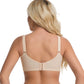 ✨ Lace & Mesh Full Cup Bra for Curvy Women | Unlined Underwire for a Naturally Lifted Shape