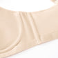 ✨ Lace & Mesh Full Cup Bra for Curvy Women | Unlined Underwire for a Naturally Lifted Shape