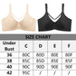 ✨ Lace & Mesh Full Cup Bra for Curvy Women | Unlined Underwire for a Naturally Lifted Shape