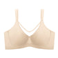 ✨ Lace & Mesh Full Cup Bra for Curvy Women | Unlined Underwire for a Naturally Lifted Shape