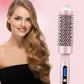 🌿 Ionic Volumising Hair Dryer Brush — Reduces Frizz, Adds Shine & Root Lift