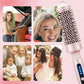 🌿 Ionic Volumising Hair Dryer Brush — Reduces Frizz, Adds Shine & Root Lift