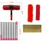 🪶 Lightweight Window Squeegee with Extendable Handle — Easy to Use, Easy to Store