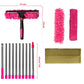 🪶 Lightweight Window Squeegee with Extendable Handle — Easy to Use, Easy to Store
