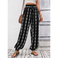 🧘 Everyday Comfort Lantern Trousers — Smocked Waist, Relaxed Fit, Endless Style