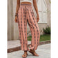 🧘 Everyday Comfort Lantern Trousers — Smocked Waist, Relaxed Fit, Endless Style